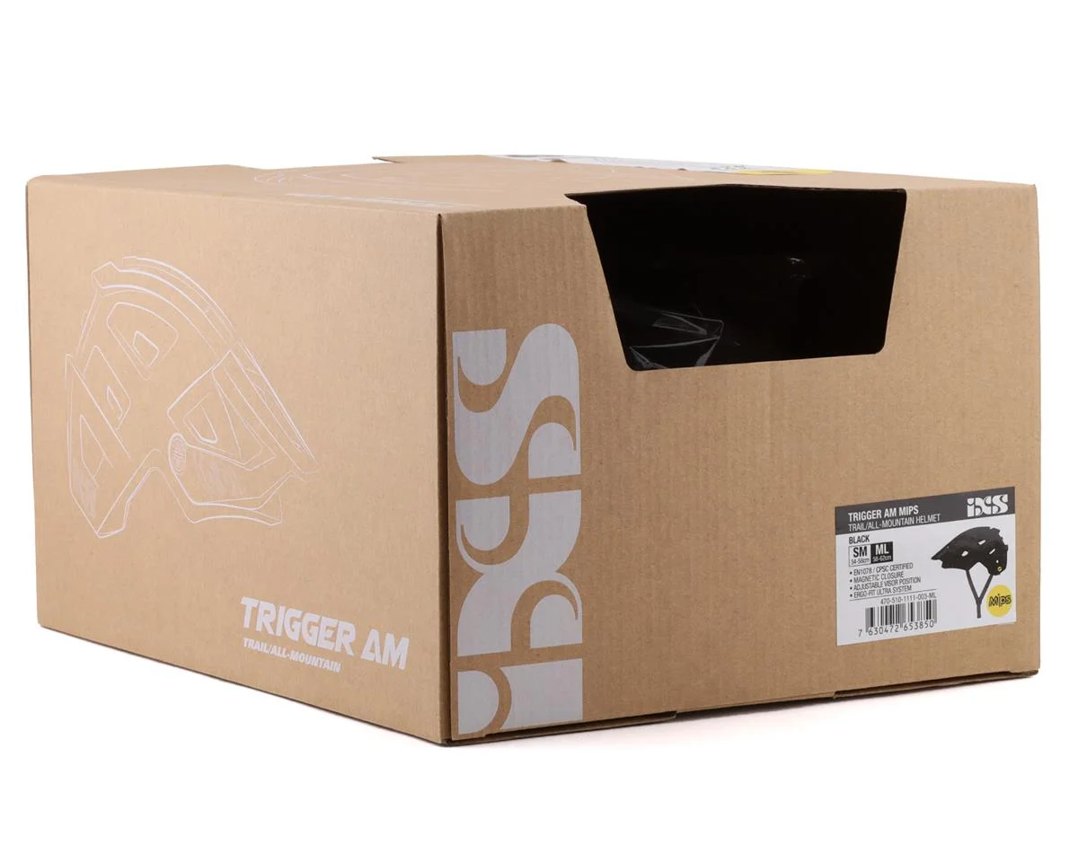 iXS Trigger AM MIPS Helmet (Black) (S/M) - view 4
